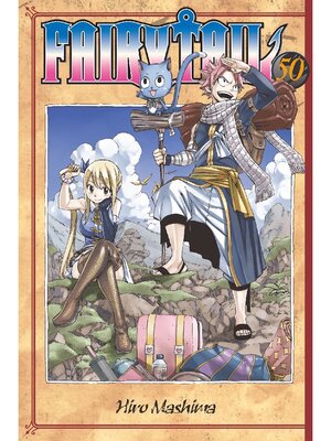 cover image of Fairy Tail, Volume 50